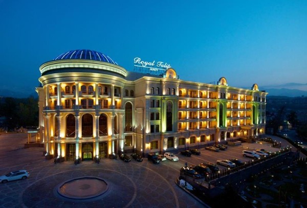 Доставка в отели Алматы